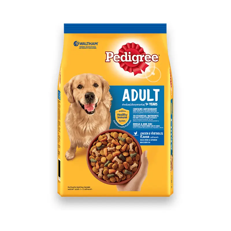 Pedigree เพดดิกรี อาหารสุนัขโต ขนาด 10 กิโลกรัม… - ภาพที่ 3