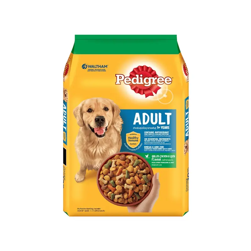 Pedigree เพดดิกรี อาหารสุนัขโต ขนาด 10 กิโลกรัม… - ภาพที่ 4