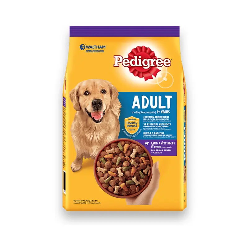 Pedigree เพดดิกรี อาหารสุนัขโต ขนาด 10 กิโลกรัม… - ภาพที่ 5