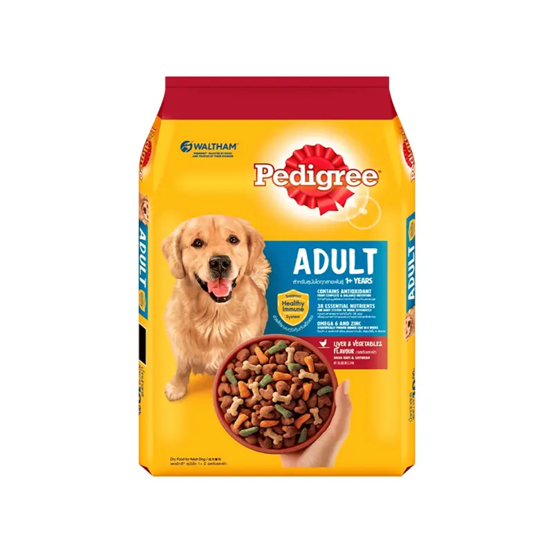 Pedigree เพดดิกรี อาหารสุนัขโต ขนาด 10 กิโลกรัม… - ภาพที่ 6
