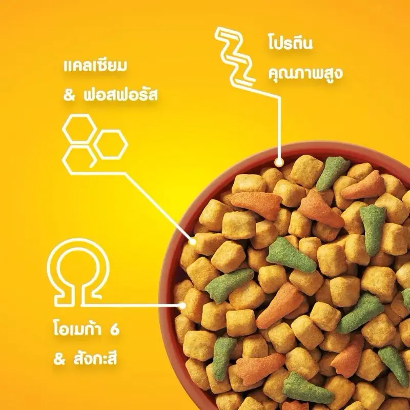 PEDIGREE อาหารเม็ดสุนัข… - ภาพที่ 4