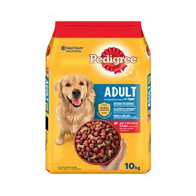 เพดดิกรี อาหารสำหรับสุนัขโต ชนิดเม็ด 10 กก. PEDIGREE… - ภาพที่ 3