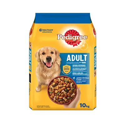 เพดดิกรี อาหารสำหรับสุนัขโต ชนิดเม็ด 10 กก. PEDIGREE… - ภาพที่ 4