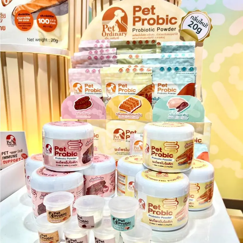 Pet Ordinary Pet Probic ผงโพรไบโอติกสุนัข… - ภาพที่ 5