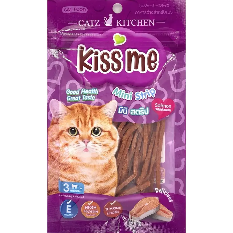 Pet8 ขนมแมว มินิสตริป ไก่สไลด์ อาหารว่างน้องเหมียว… - ภาพที่ 3