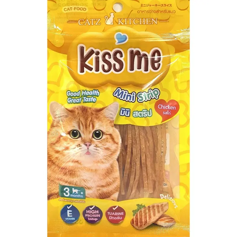 Pet8 ขนมแมว มินิสตริป ไก่สไลด์ อาหารว่างน้องเหมียว… - ภาพที่ 4