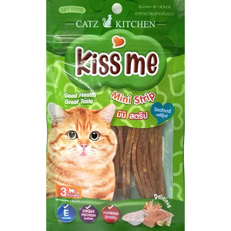 Pet8 ขนมแมว มินิสตริป ไก่สไลด์ อาหารว่างน้องเหมียว… - ภาพที่ 5