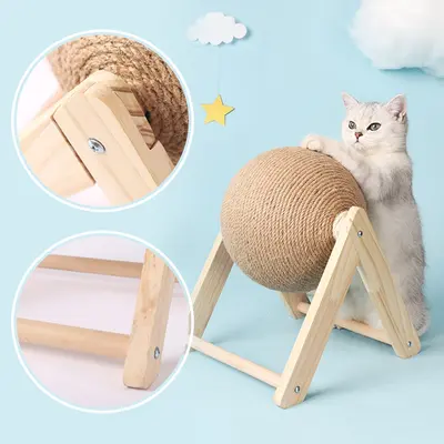 Petcho ของเล่นแมว ที่ลับเล็บแมว ฝนเล็บแมว… - ภาพที่ 3
