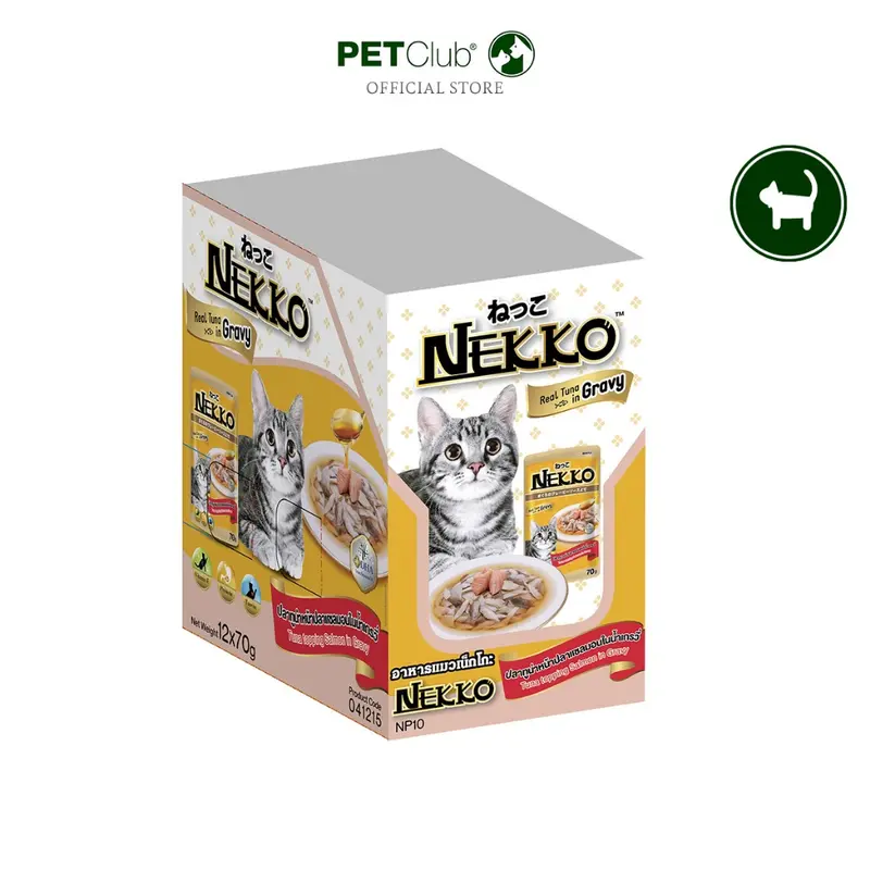 Nekko Pouch Gravy - เน็กโกะ อาหารเปียกแมว… - ภาพที่ 3