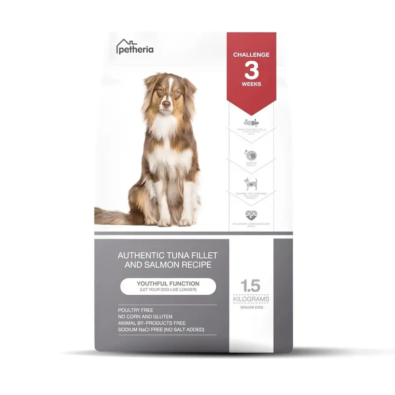 Petheria เพ็ทเทอเรีย อาหารสุนัข Gluten Free กลิ่นหอม… - ภาพที่ 3