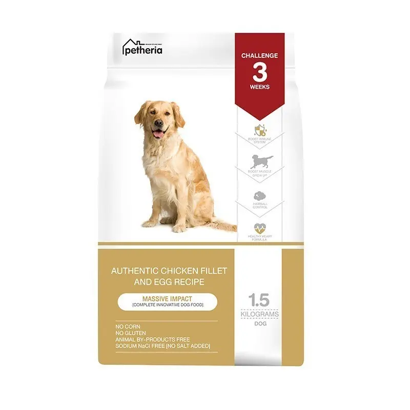 Petheria เพ็ทเทอเรีย อาหารสุนัข Gluten Free กลิ่นหอม… - ภาพที่ 6