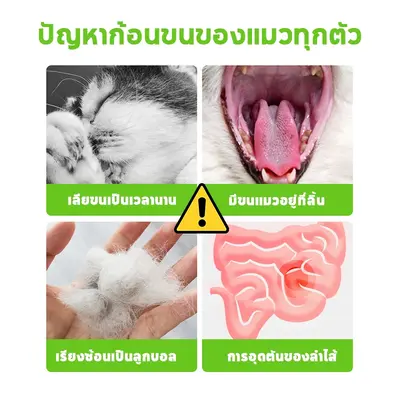 PETLUSCI หญ้าแมวฟรีซดราย ขนมแมว 630กรัม ผสมอกไก่แท้… - ภาพที่ 5