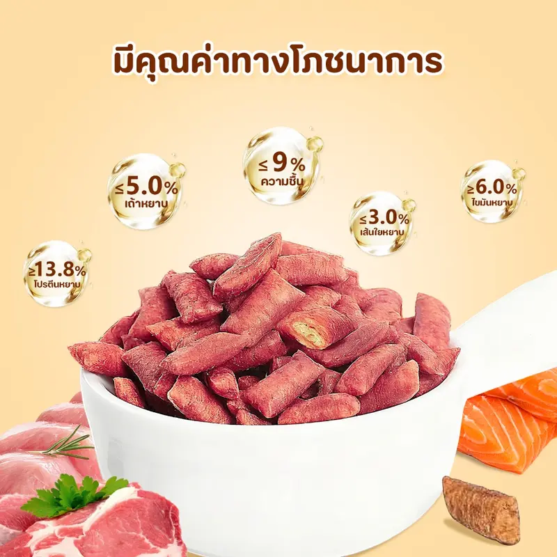 PETStar1อาหารแมว100g|หมดปัญหาก้อนขนในระบบย่อย! ขนมแมว… - ภาพที่ 4