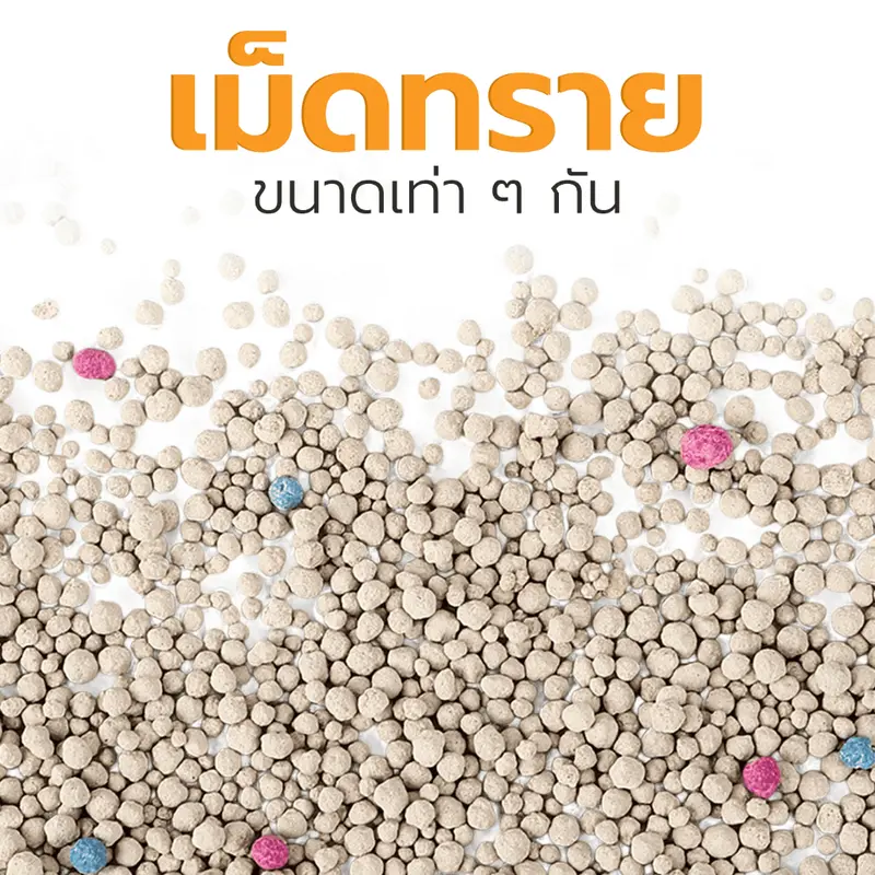 Petus ทรายเบนโทไนน์ ทรายแมว cat litter ขนาด 10ลิตร… - ภาพที่ 6