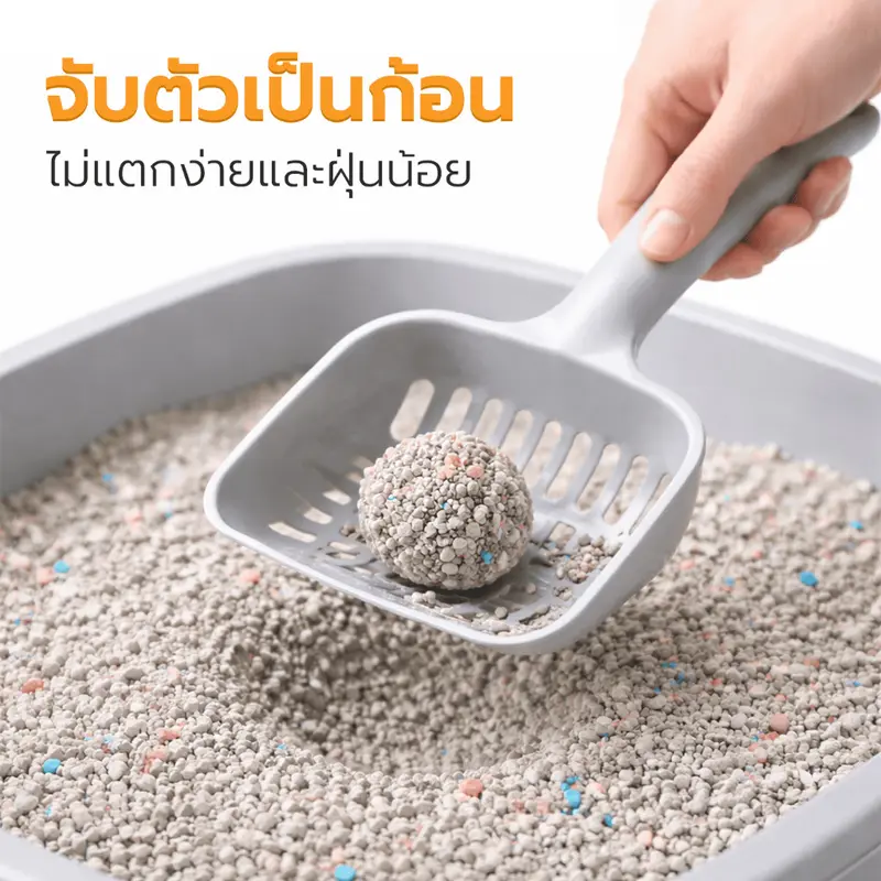 Petus Litter ทรายแมว 10 ลิตร ทรายแมวเบนโทไนท์… - ภาพที่ 5