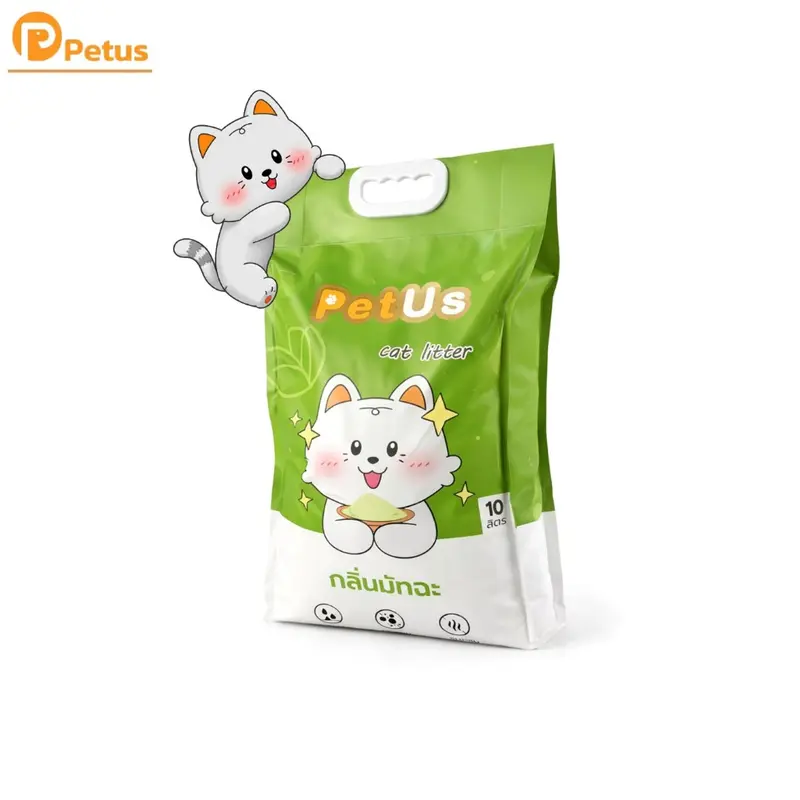 Petus Litter ทรายแมว 10 ลิตร ทรายแมวเบนโทไนท์…