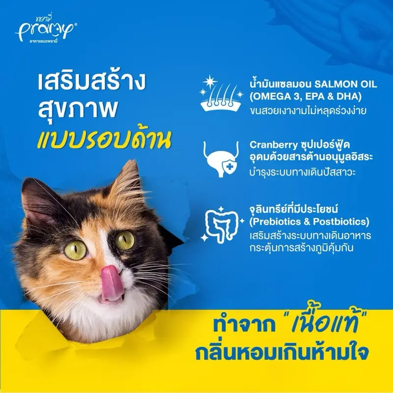 Pramy Carnivore พรามี่ คาร์นิวอร์ อาหารเม็ดแมว… - ภาพที่ 6