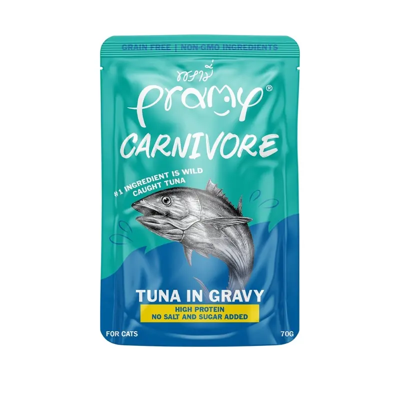 Pramy Carnivore อาหารเปียกแมวโปรตีนสูง… - ภาพที่ 3