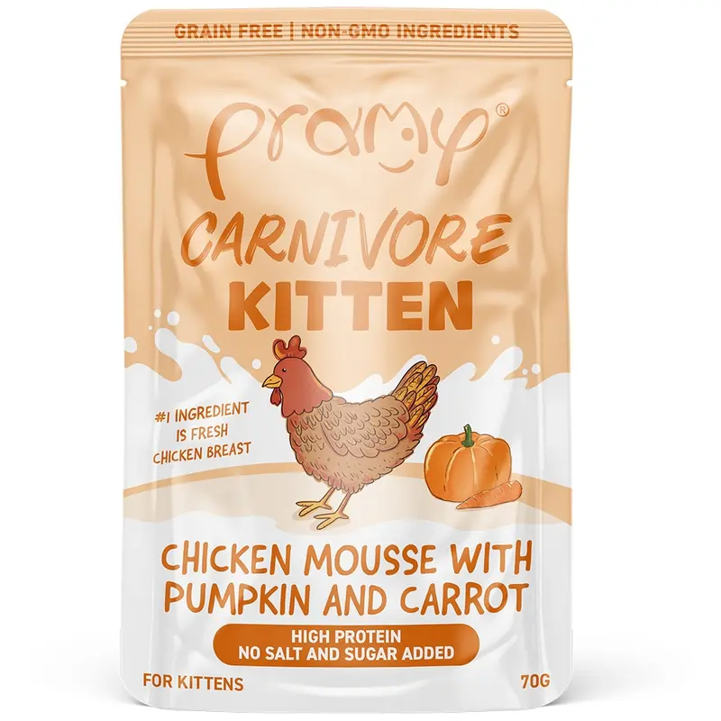 Pramy Carnivore อาหารเปียกแมวโปรตีนสูง… - ภาพที่ 4