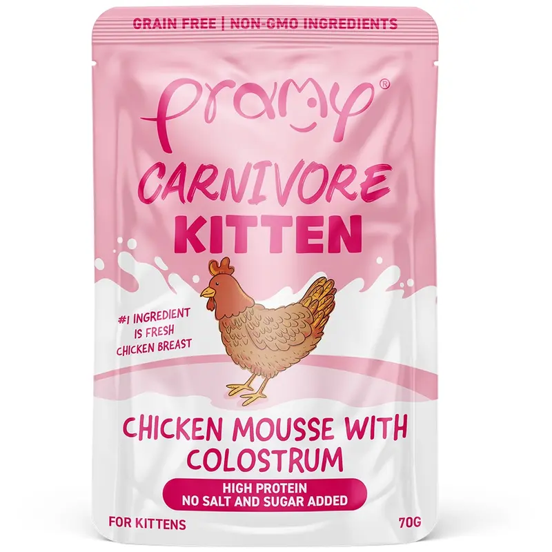 Pramy Carnivore อาหารเปียกแมวโปรตีนสูง… - ภาพที่ 5