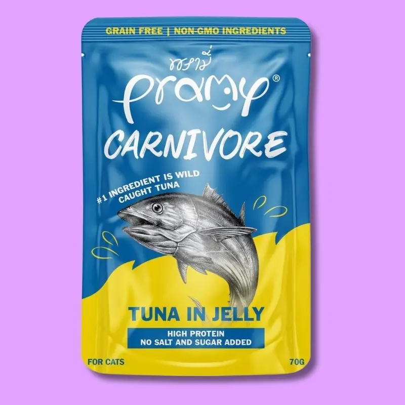 Pramy Carnivore อาหารเปียกแมวโปรตีนสูง… - ภาพที่ 6