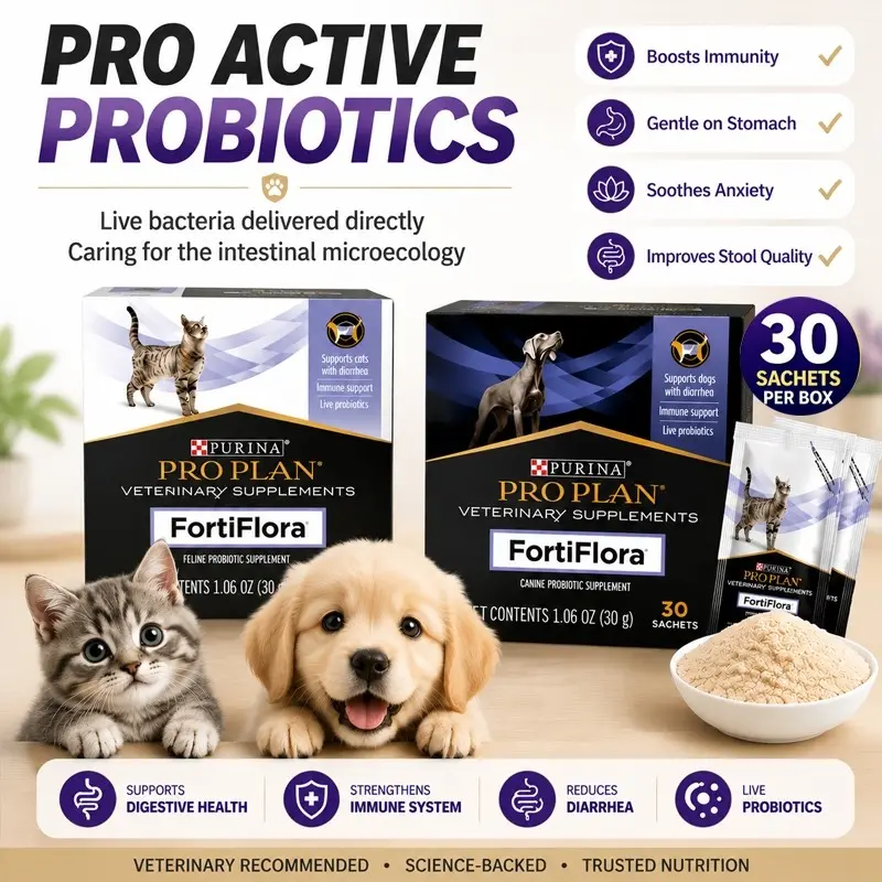 Proplan Fortiflora ผงโรยอาหารเสริมโพรไบโอติก… - ภาพที่ 3