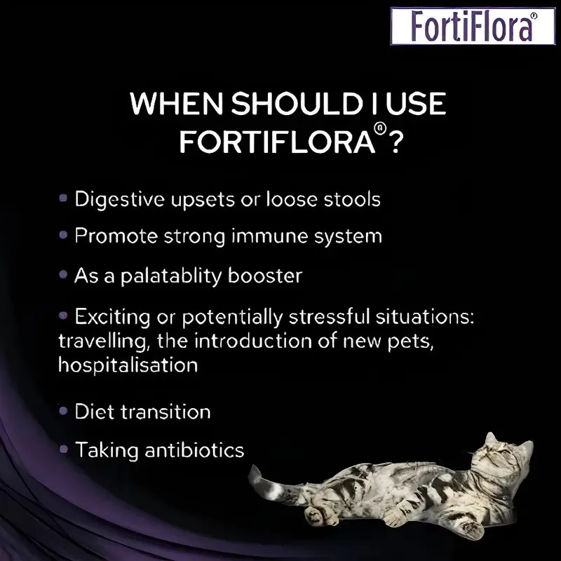 Proplan Fortiflora ผงโรยอาหารเสริมโพรไบโอติก… - ภาพที่ 4