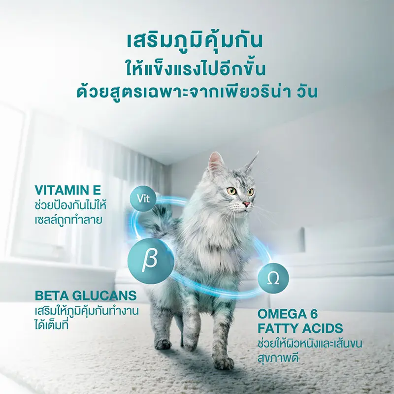 Purina One อาหารแมว 1.2 กก - ภาพที่ 6
