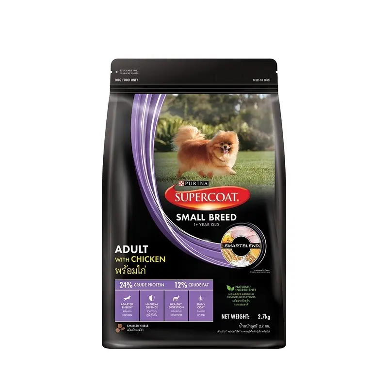 Purina Supercoat อาหารสุนัข 2.4-3 kg - ภาพที่ 3