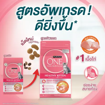 อาหารแมวเพียวริน่า วัน ขนาดถุงละ 1.2 kg - ภาพที่ 3