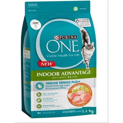 Purina ONE เพียวริน่า วัน อาหารแมว ขนาด 2.7 kg.… - ภาพที่ 4