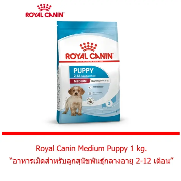 อาหารสุนัข Royal Canin 1 กิโลกรัม - ภาพที่ 4