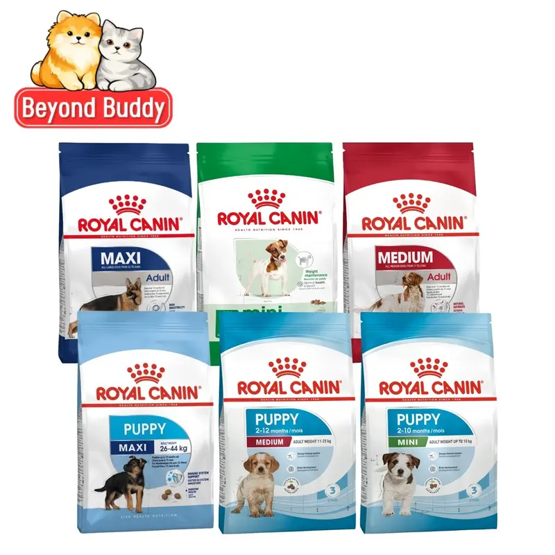 Royal Canin รอยัล คานิน อาหารเม็ดสุนัข หลายสูตร… Royal Canin รอยัล คานิน อาหารเม็ดสุนัข หลายสูตร…