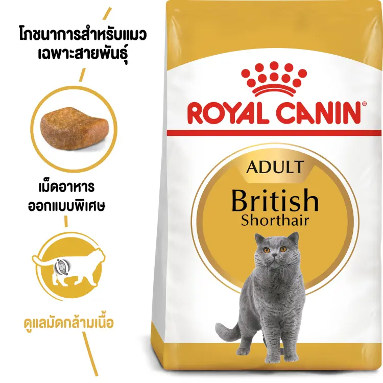 Royal Canin British Shorthair Adult อาหารแมว… - ภาพที่ 3
