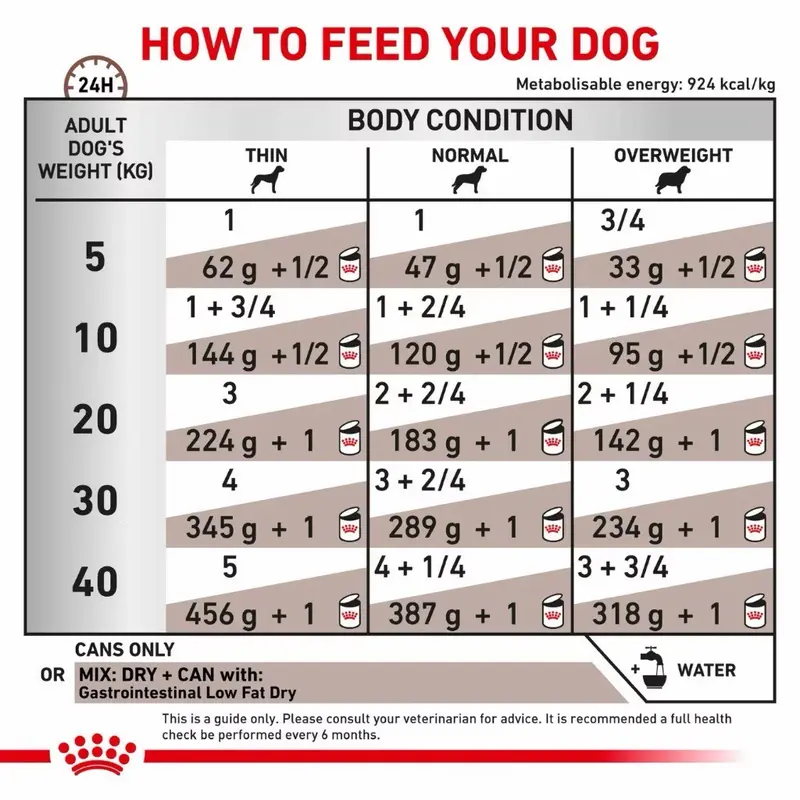 Royal Canin Gastrointestinal Low Fat Dog 420 กรัม 12… - ภาพที่ 5