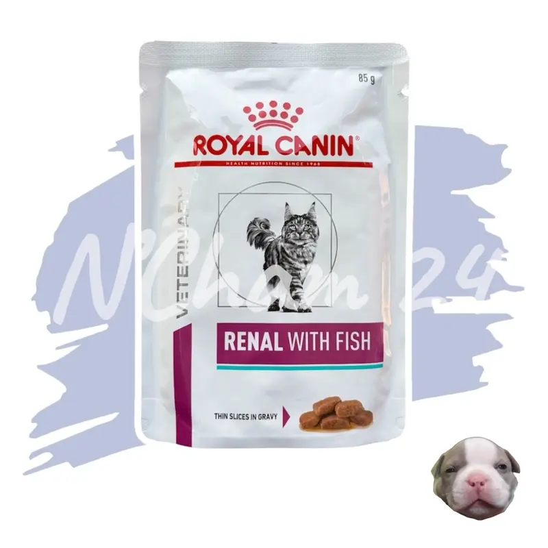 Royal Canin Renal with fish Pouch ขนาด 85กรัม x 12 ซอง… - ภาพที่ 3