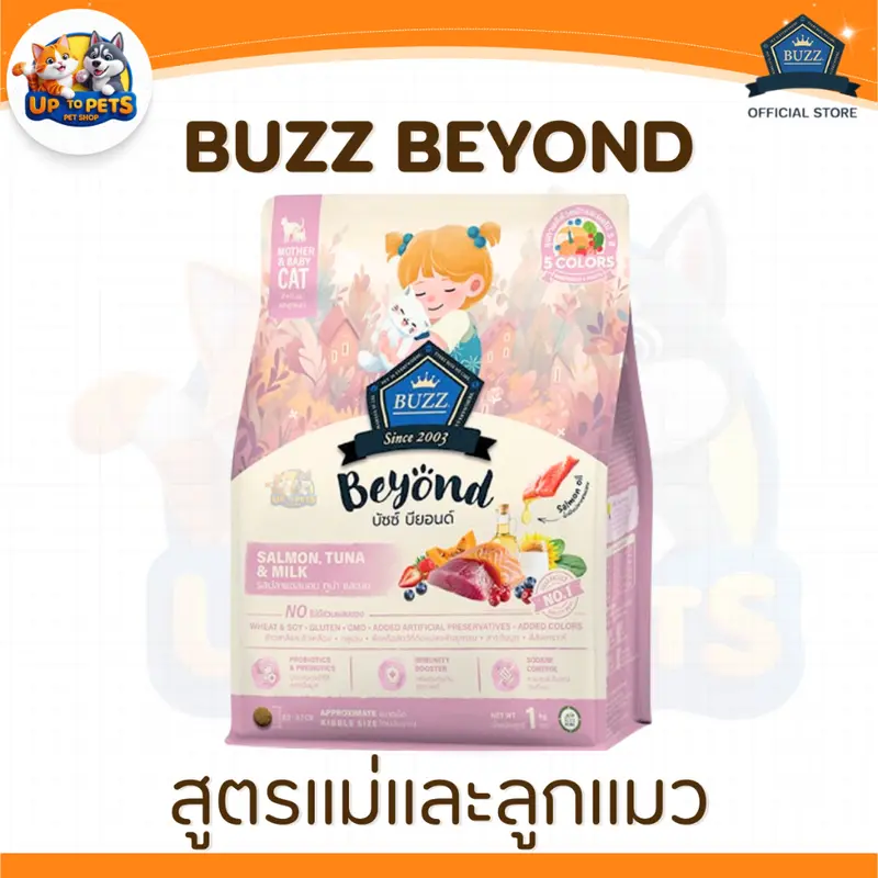Buzz Beyond อาหารแมว บัซซ์ บียอนด์… - ภาพที่ 3