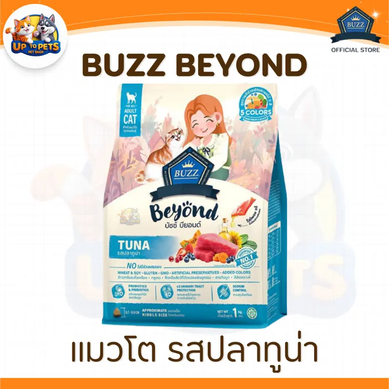 Buzz Beyond อาหารแมว บัซซ์ บียอนด์… - ภาพที่ 5