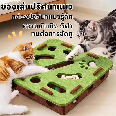 SKISOPGO ของเล่นแมว ของเล่นปริศนาแมว… - ภาพที่ 4