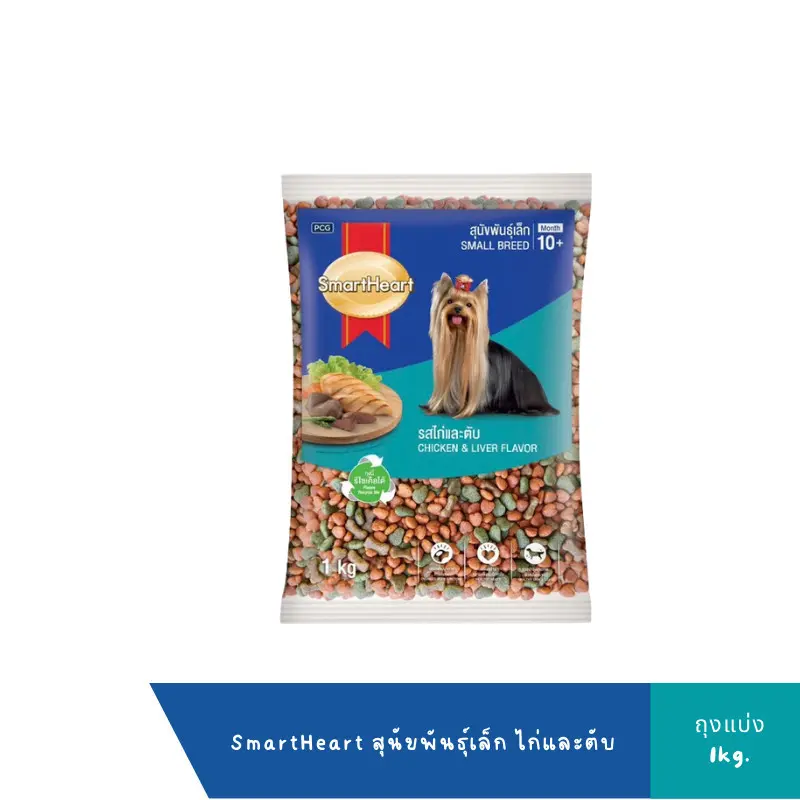 Smart Heart อาหารเม็ดสำหรับสุนัข สารอาหารครบถ้วน…