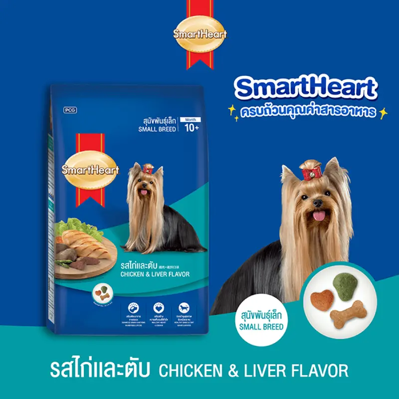 Smartheart สมาร์ทฮาร์ท อาหารสุนัข สุนัขโต… - ภาพที่ 5