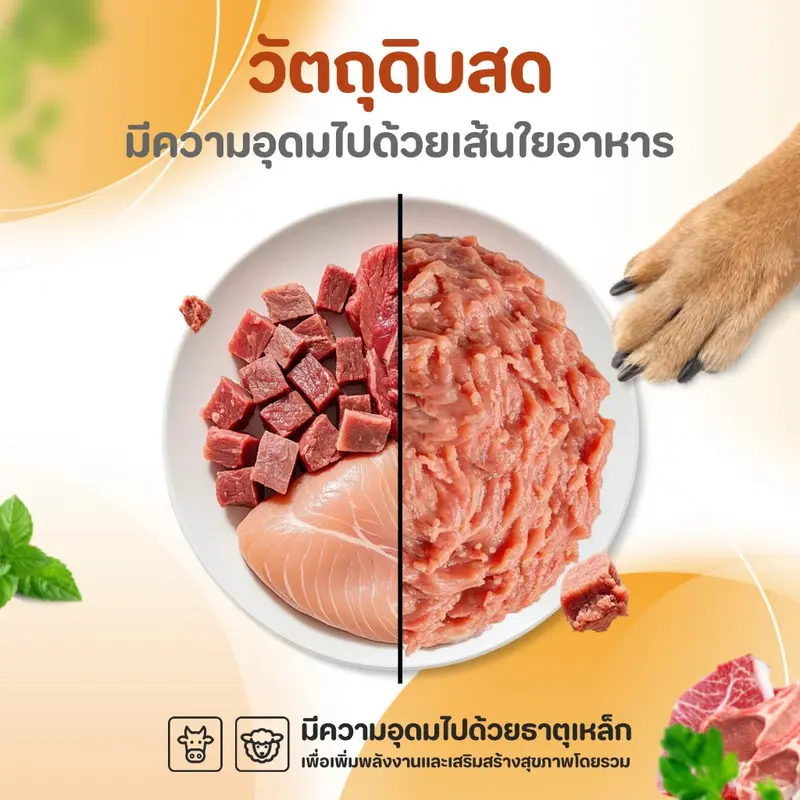 TUBI อาหารกระป๋องสุนัข แพ็คครอบครัว ช่วยส่งเสริมก… - ภาพที่ 6