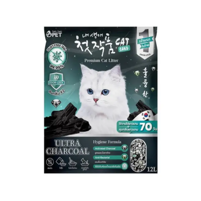 Two Two Pet ทรายแมว ภูเขาไฟ เกาหลี ขนาดใหญ่… - ภาพที่ 5