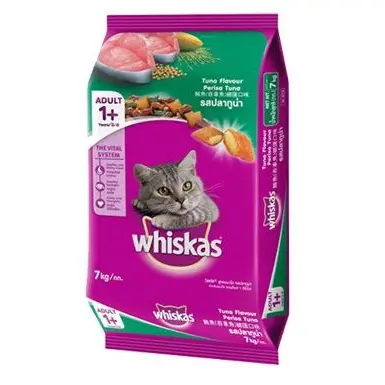 Whiskas อาหารแมว ชนิดแห้ง แบบเม็ด - ภาพที่ 5
