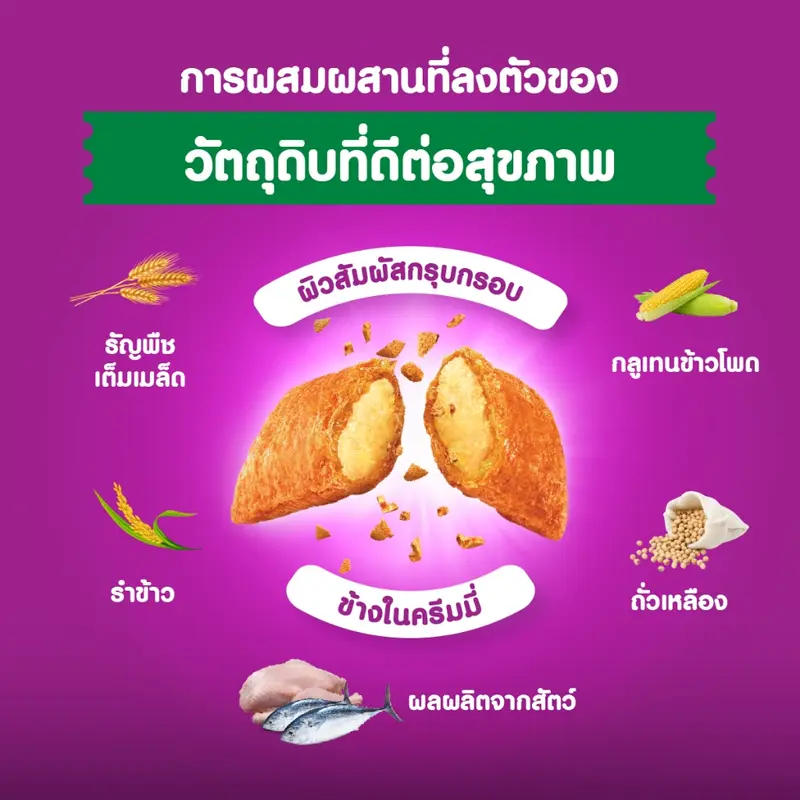 WHISKAS วิสกัส อาหารเม็ดแมวสำหรับแมวโต 3 กก - ภาพที่ 5