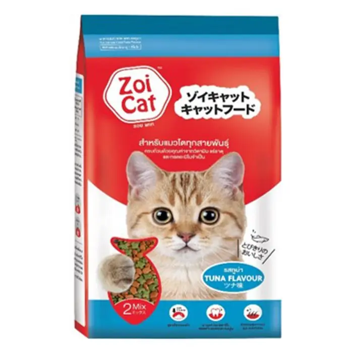 อาหารแมว Zoi Cat ขนาด 1 กิโลกรัม - ภาพที่ 4