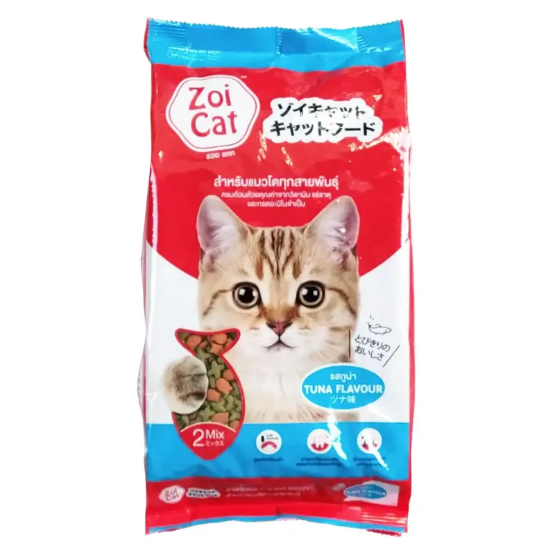 อาหารแมว Zoi Cat ขนาด 1 กิโลกรัม - ภาพที่ 5