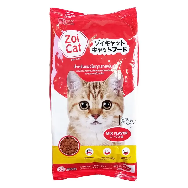 อาหารแมว Zoi Cat ขนาด 1 กิโลกรัม - ภาพที่ 6