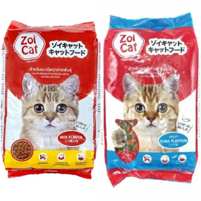 อาหารแมว Zoi Cat ขนาด 1 กิโลกรัม